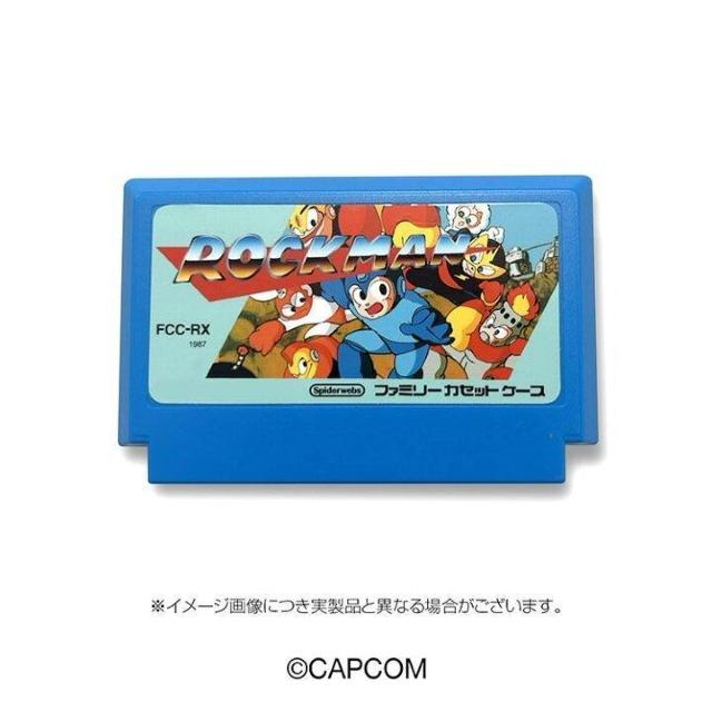 送料無料!ロックマン ファミリーカセットケース < アニメ/コミック/キャラクター  送料無料!ロックマン ファミリーカセットケース < アニメ/コミック/キャラクターの