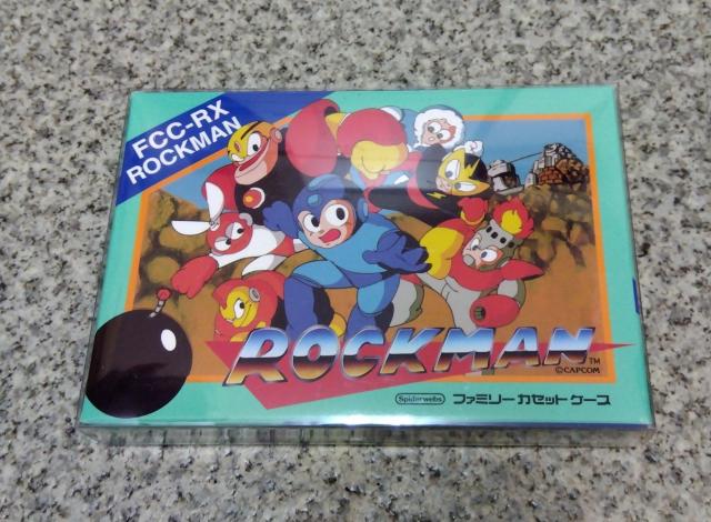 送料無料!ロックマン ファミリーカセットケース < アニメ/コミック/キャラクター  送料無料!ロックマン ファミリーカセットケース < アニメ/コミック/キャラクターの