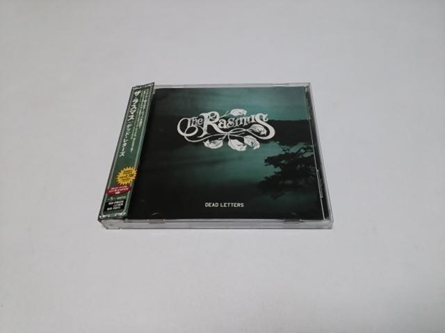 【送無】ザ・ラスマス The Rasmus★デッド・レターズ国内盤(廃盤/美品)日本盤のみボーナス・トラック4曲+MV2曲収録 < CD/DVD/ビデオ  【送無】ザ・ラスマス The Rasmus★デッド・レターズ国内盤(廃盤/美品)日本盤のみボーナス・トラック4曲+MV2曲収録  < CD/DVD/ビデオの