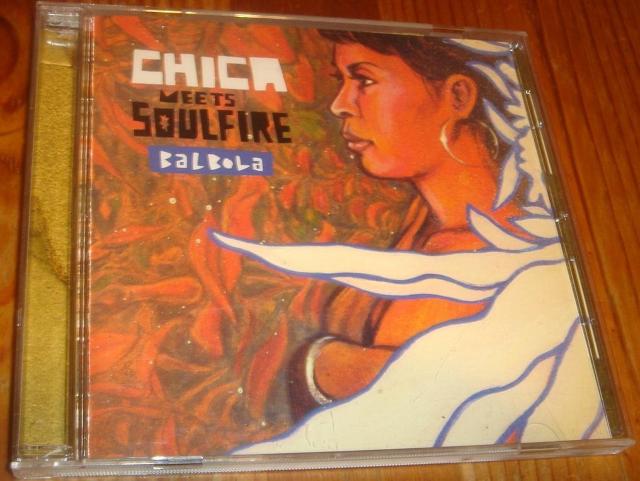 CHICA meets SOULFIRE チカ,ソウルファイヤー - Bal Bola 廃盤 CD < CD/DVD/ビデオ CHICA meets SOULFIRE チカ,ソウルファイヤー - Bal Bola 廃盤 CD < CD/DVD/ビデオの