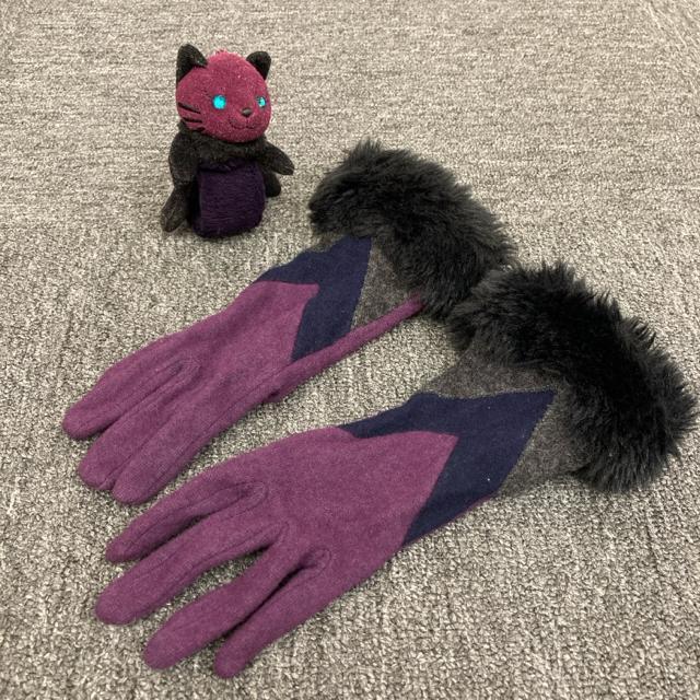 即決 ANNA SUI アナスイ 手袋 グローブ ホルダー付き < ブランド 即決 ANNA SUI アナスイ 手袋 グローブ ホルダー付き < ブランドの