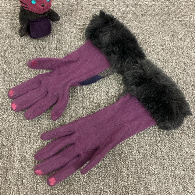 即決 ANNA SUI アナスイ 手袋 グローブ ホルダー付き < ブランド 即決 ANNA SUI アナスイ 手袋 グローブ ホルダー付き < ブランドの