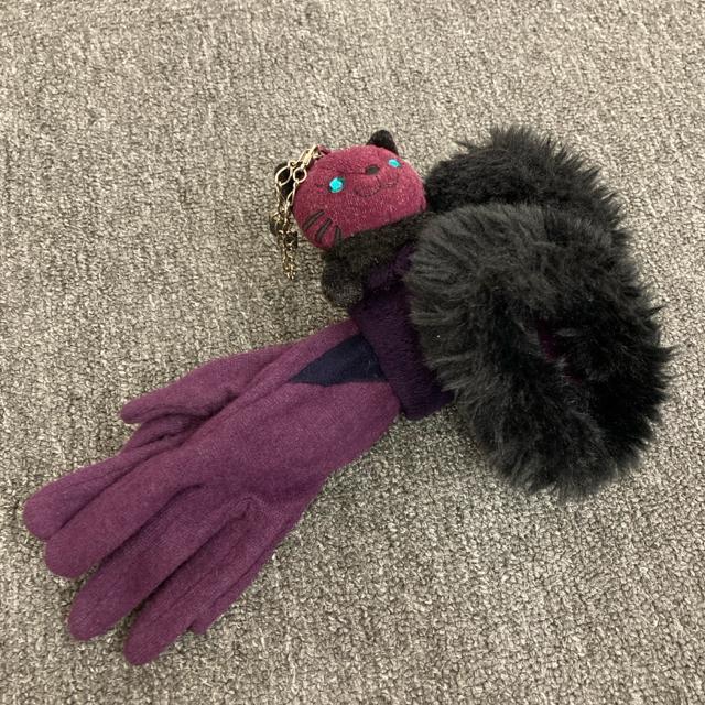 即決 ANNA SUI アナスイ 手袋 グローブ ホルダー付き < ブランド 即決 ANNA SUI アナスイ 手袋 グローブ ホルダー付き < ブランドの