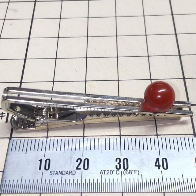 タイピン ネクタイピン 赤 レッド ワニ口 < 男性アクセサリー/時計  タイピン ネクタイピン 赤 レッド ワニ口  < 男性アクセサリー/時計の