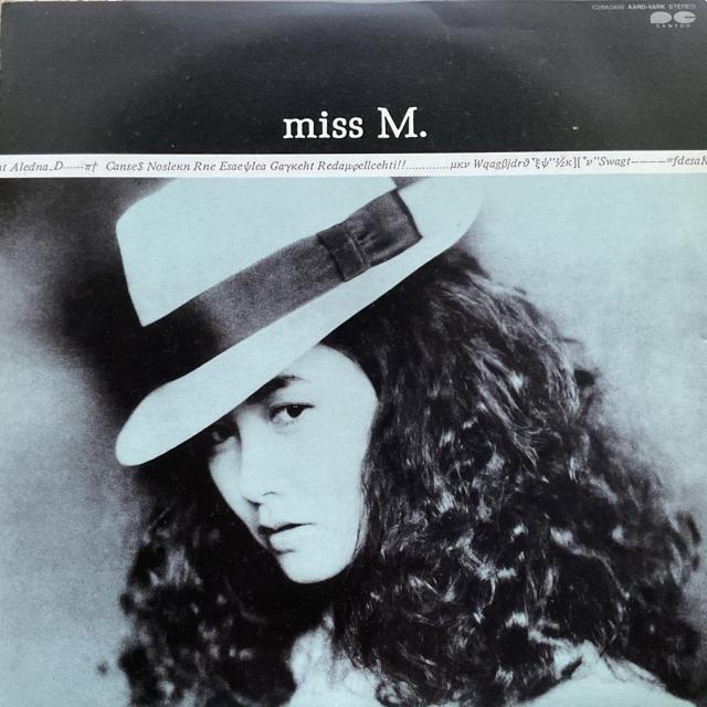 中島みゆき / miss M. < CD/DVD/ビデオ  中島みゆき / miss M.  < CD/DVD/ビデオの