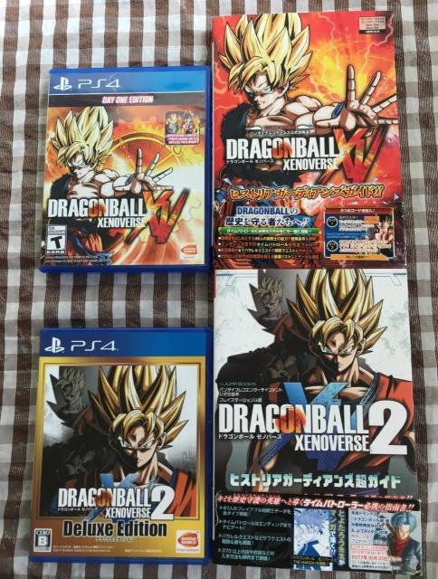 PS4 ドラゴンボール ゼノバース 2 デラックスエディション 北米版 海外版 攻略本セット ヒストリアガーディアンズ超ガイド < ゲーム本体/ソフト PS4 ドラゴンボール ゼノバース 2 デラックスエディション 北米版 海外版 攻略本セット ヒストリアガーディアンズ超ガイド < ゲーム本体/ソフトの