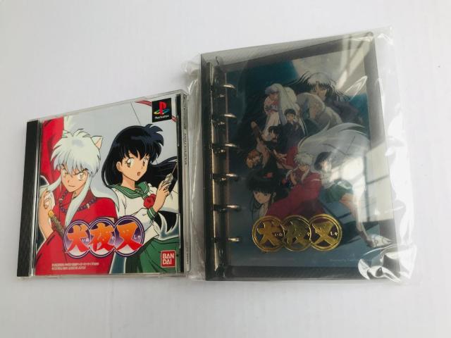 鍳  V[ w鍳蒟xt PS U{Zbg KChubN Inuyasha special book  Q[{/\tg 