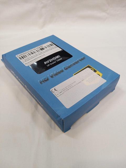 HDMI to AVϊRo[^[ HDMI to RCAϊ 1080P  o er/PS3/PS4/PS5PC 70  Ɠd/AV 