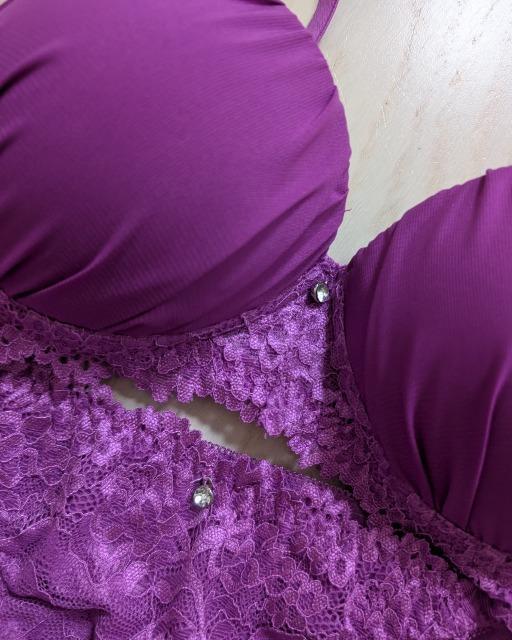 B75/M★Wパット★盛れるノンワイヤーブラジャーショーツセット★新品★送料無料 < 女性ファッション  B75/M★Wパット★盛れるノンワイヤーブラジャーショーツセット★新品★送料無料 < 女性ファッションの