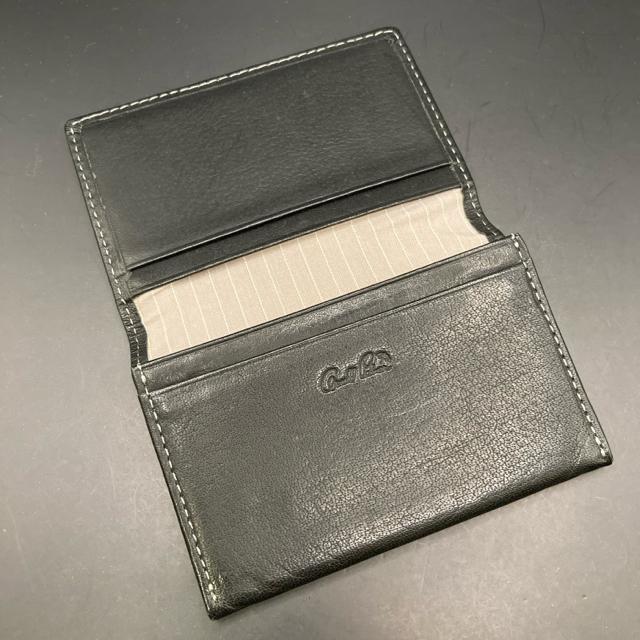 即決 アーノルドパーマー 名刺入れ カードケース ブラック < ブランド 即決 アーノルドパーマー 名刺入れ カードケース ブラック < ブランドの