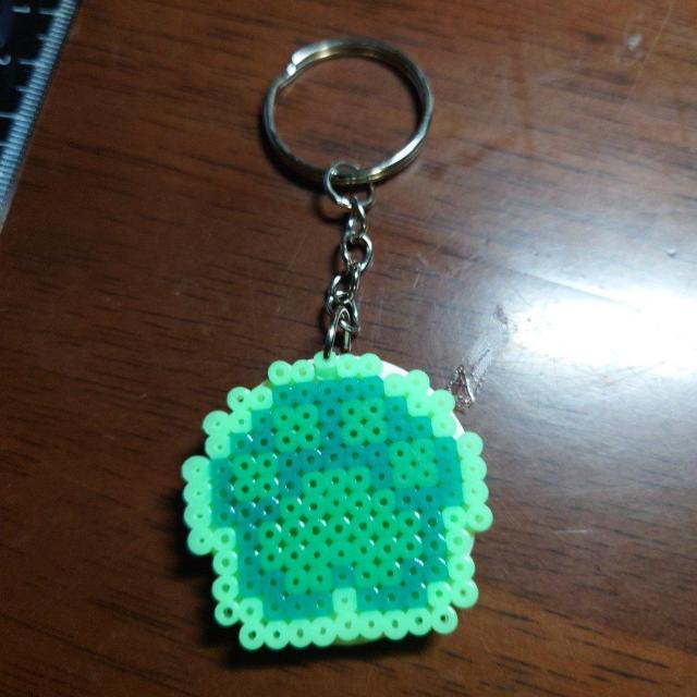 ハンドメイド☆アイロンビーズ肉球キーホルダー☆ < ペット/手芸/園芸 ハンドメイド☆アイロンビーズ肉球キーホルダー☆ < ペット/手芸/園芸の