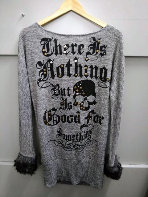 REAL MA*RS☆スカル長袖ニットワンピ < ブランド REAL MA*RS☆スカル長袖ニットワンピ < ブランドの