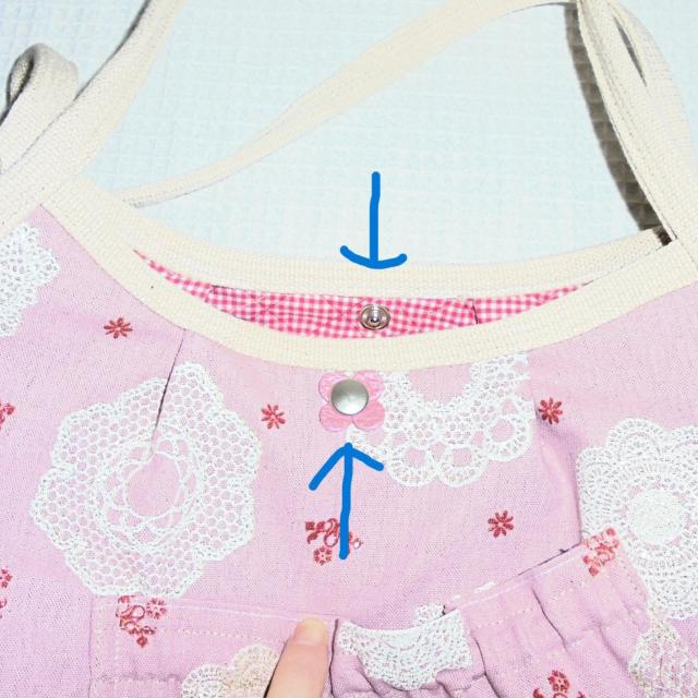 【難アリ】【マチなしグラニーバッグ】【Dカン付きショルダー対応】】◆白キラキラドイリーレース×ピンク地 < 女性ファッション 【難アリ】【マチなしグラニーバッグ】【Dカン付きショルダー対応】】◆白キラキラドイリーレース×ピンク地 < 女性ファッションの