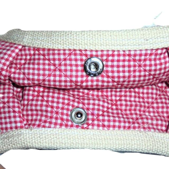 【難アリ】【マチなしグラニーバッグ】【Dカン付きショルダー対応】】◆白キラキラドイリーレース×ピンク地 < 女性ファッション 【難アリ】【マチなしグラニーバッグ】【Dカン付きショルダー対応】】◆白キラキラドイリーレース×ピンク地 < 女性ファッションの