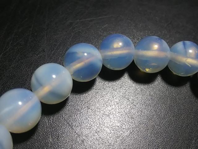 天然石★オパライト 8mm ブレス < 女性アクセサリー/時計 天然石★オパライト 8mm ブレス < 女性アクセサリー/時計の