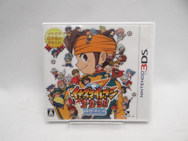 6651 イナズマイレブン1・2・3!! 円堂守伝説 3DS < ゲーム本体/ソフト 6651 イナズマイレブン1・2・3!! 円堂守伝説 3DS < ゲーム本体/ソフトの