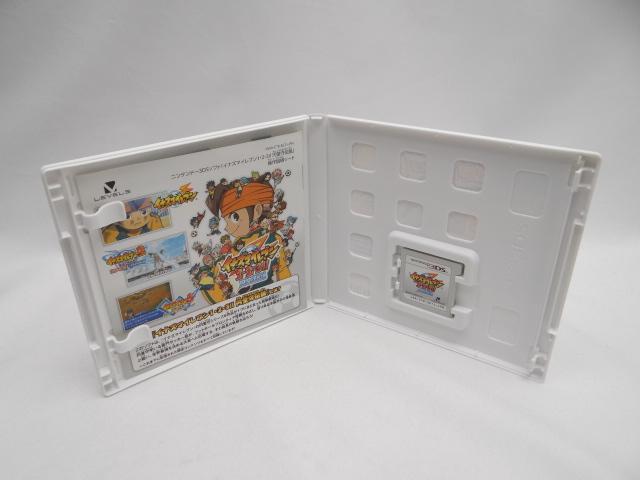 6651 イナズマイレブン1・2・3!! 円堂守伝説 3DS < ゲーム本体/ソフト 6651 イナズマイレブン1・2・3!! 円堂守伝説 3DS < ゲーム本体/ソフトの