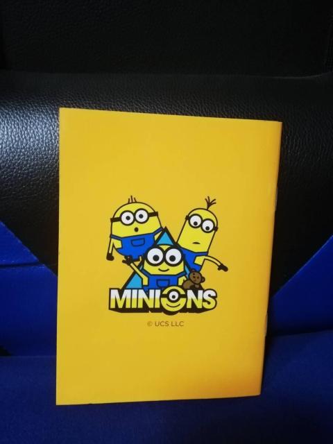 ミニオンズ メモ帳 < アニメ/コミック/キャラクター ミニオンズ メモ帳 < アニメ/コミック/キャラクターの