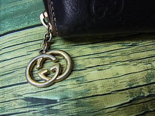 1000円から◆確実正規GUCCI グッチ GGシマレザー ラウンドファスナー 長財布USED < ブランド 1000円から◆確実正規GUCCI グッチ GGシマレザー ラウンドファスナー 長財布USED < ブランドの