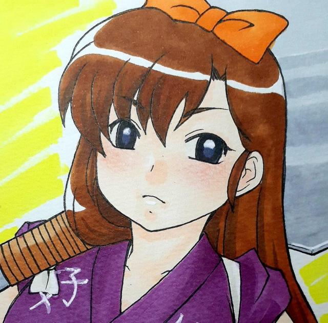 本日22時早終 自作イラストA5 らんま1/2/久遠寺右京 うっちゃん < アニメ/コミック/キャラクター 本日22時早終 自作イラストA5 らんま1/2/久遠寺右京 うっちゃん < アニメ/コミック/キャラクターの