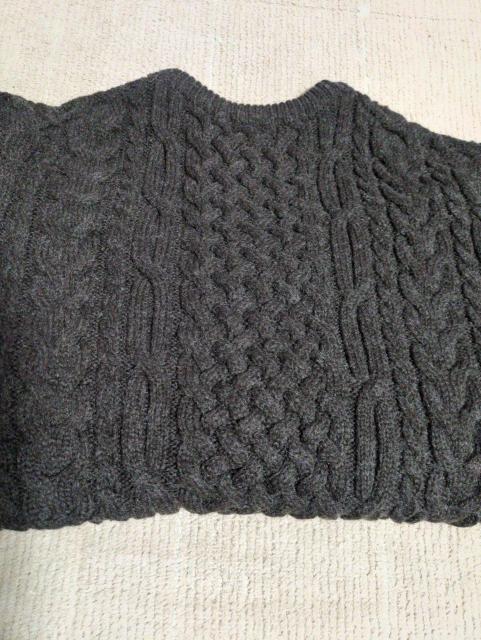 ケーブル編みのセーター < 男性ファッション ケーブル編みのセーター < 男性ファッションの