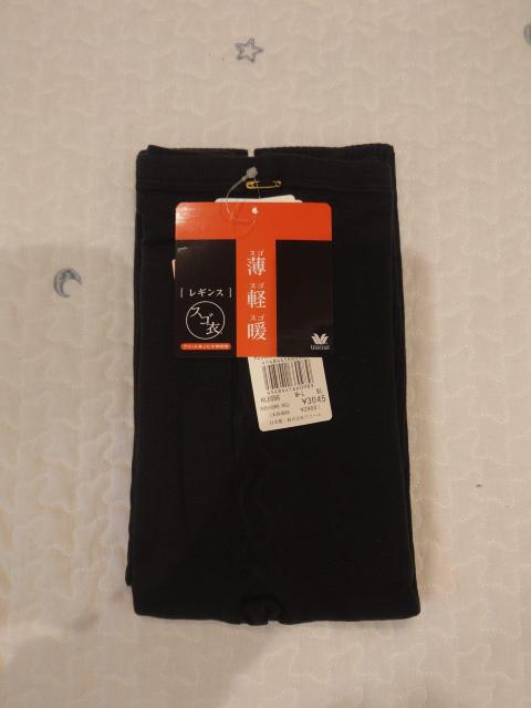 新品未使用 Wacoal レギンス スゴ衣 ブラック サイズM < 女性ファッション 新品未使用 Wacoal レギンス スゴ衣 ブラック サイズM < 女性ファッションの
