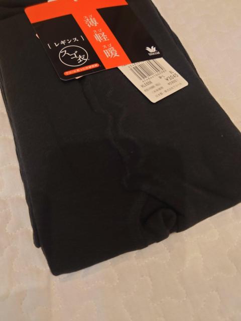 新品未使用 Wacoal レギンス スゴ衣 ブラック サイズM < 女性ファッション 新品未使用 Wacoal レギンス スゴ衣 ブラック サイズM < 女性ファッションの
