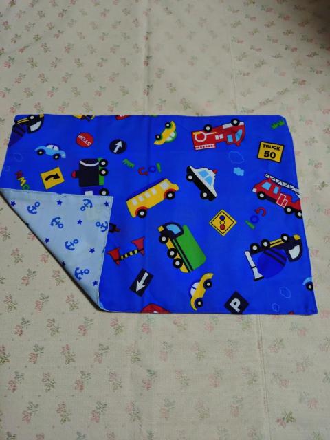 【送料無料】ハンドメイド ランチョンマット リバーシブル 車 イカリ 星柄 入園 入学 < インテリア/ライフ 【送料無料】ハンドメイド ランチョンマット リバーシブル 車 イカリ 星柄 入園 入学 < インテリア/ライフの