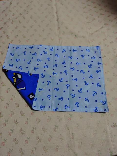 【送料無料】ハンドメイド ランチョンマット リバーシブル 車 イカリ 星柄 入園 入学 < インテリア/ライフ 【送料無料】ハンドメイド ランチョンマット リバーシブル 車 イカリ 星柄 入園 入学 < インテリア/ライフの