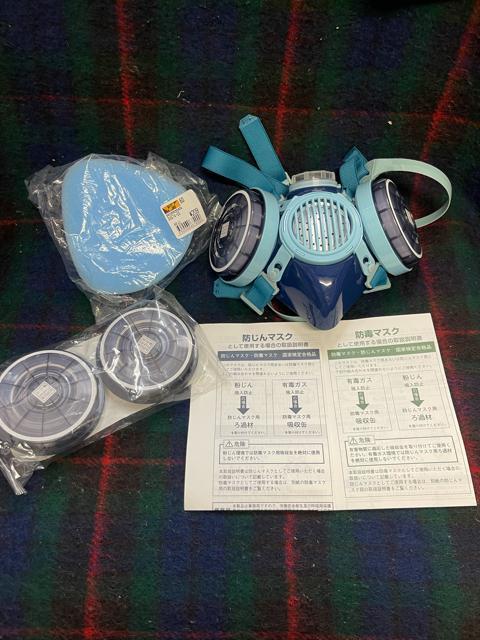 サカヰ式7191DK型(防じんマスク)、サカヰ式7191DKG型(防毒マスク) < ペット/手芸/園芸 サカヰ式7191DK型(防じんマスク)、サカヰ式7191DKG型(防毒マスク) < ペット/手芸/園芸の