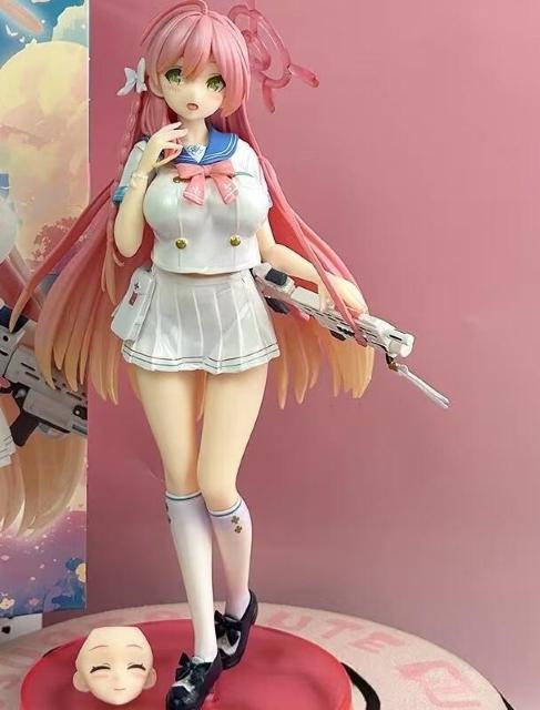 ブルーアーカイブ-Blue Archive-浦和ハナコの1/7スケール塗装済み < ホビー ブルーアーカイブ-Blue Archive-浦和ハナコの1/7スケール塗装済み < ホビーの