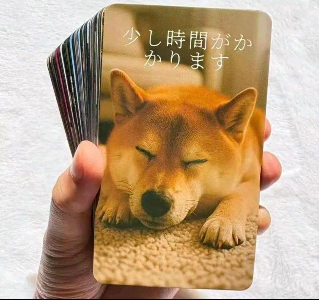 ���ԃI���N���J�[�h 54�� �X�s���`���A�� ���b�Z�[�W �肢 �� �{/�G���� 