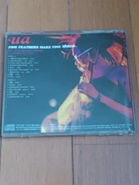 UA☆FINE FEATHERS MAKE FINE BIRDS送料込み¥250スタ < タレントグッズ  UA☆FINE FEATHERS MAKE FINE BIRDS送料込み¥250スタ < タレントグッズの