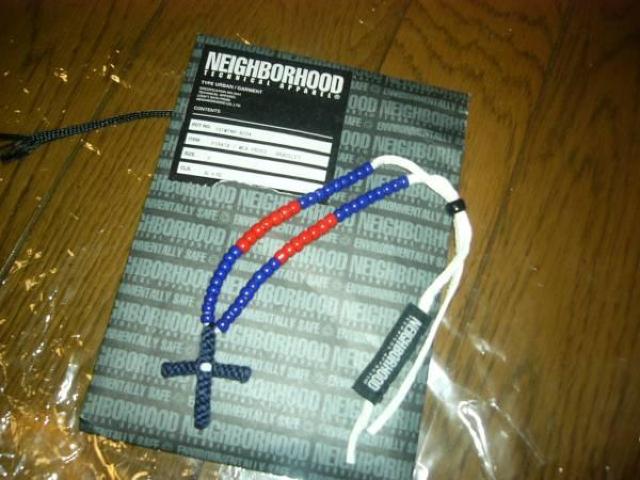 新品NEIGHBORHOODネイバーフッドビーズブレスレット@ < ブランド 新品NEIGHBORHOODネイバーフッドビーズブレスレット@ < ブランドの