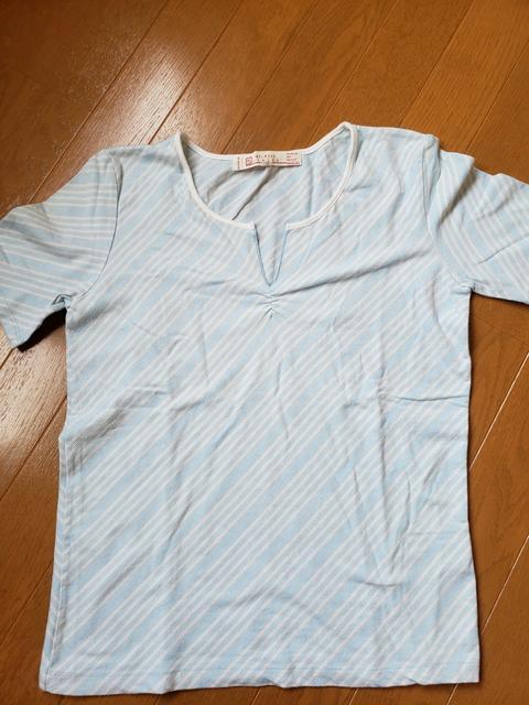 ☆美品☆メルローズ☆半袖Tシャツ☆L < 女性ファッション  ☆美品☆メルローズ☆半袖Tシャツ☆L  < 女性ファッションの