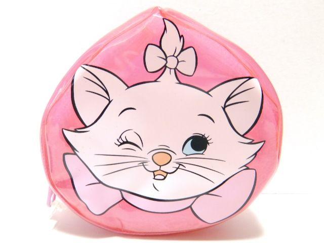 《New》マリーちゃん★小物整理*持ち運びに・ダイカット*マチ付ミニポーチ<ピンク> < 女性ファッション  《New》マリーちゃん★小物整理*持ち運びに・ダイカット*マチ付ミニポーチ<ピンク> < 女性ファッションの