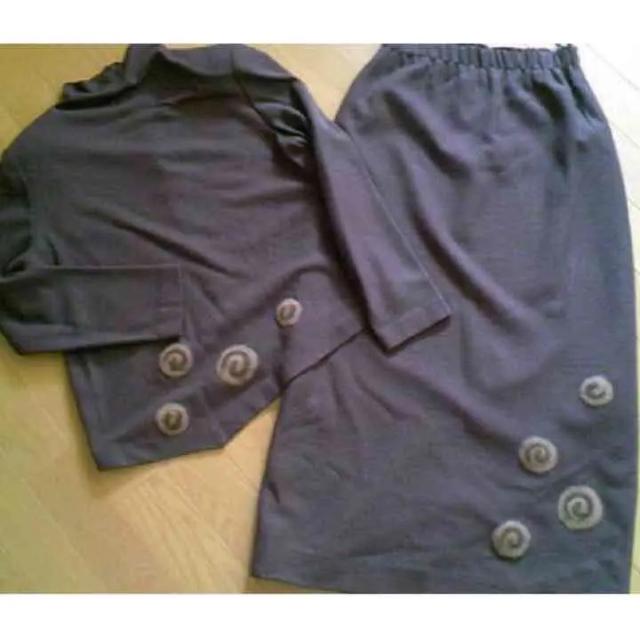 百貨店購入 ロングスカート カットソー ストレッチ 濃茶 M < 女性ファッション  百貨店購入 ロングスカート カットソー ストレッチ 濃茶 M  < 女性ファッションの