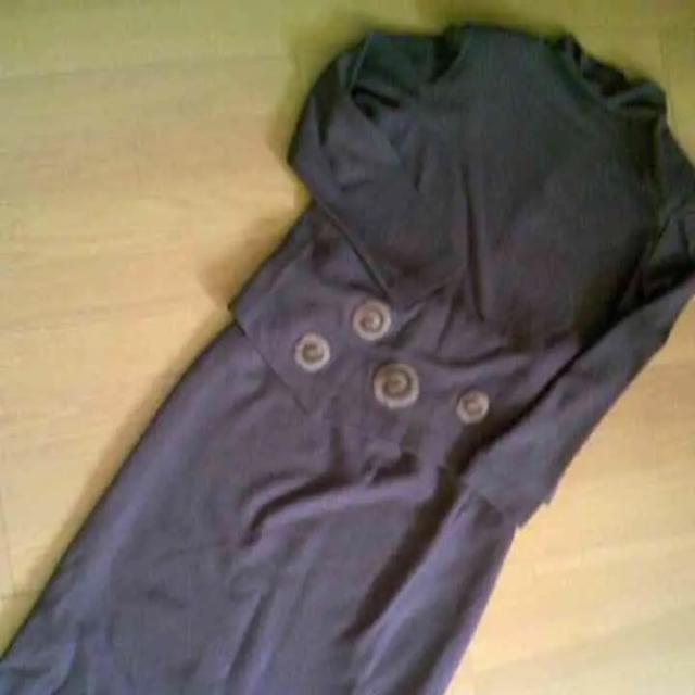 百貨店購入 ロングスカート カットソー ストレッチ 濃茶 M < 女性ファッション  百貨店購入 ロングスカート カットソー ストレッチ 濃茶 M < 女性ファッションの