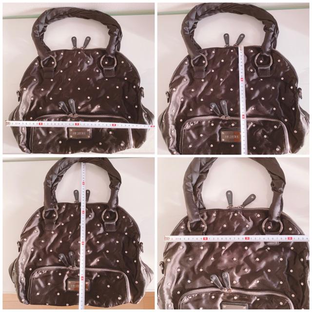 LIPSERVICEBlacksilverリップサービス黒銀ラウンドトートバッグ < ブランド LIPSERVICEBlacksilverリップサービス黒銀ラウンドトートバッグ < ブランドの