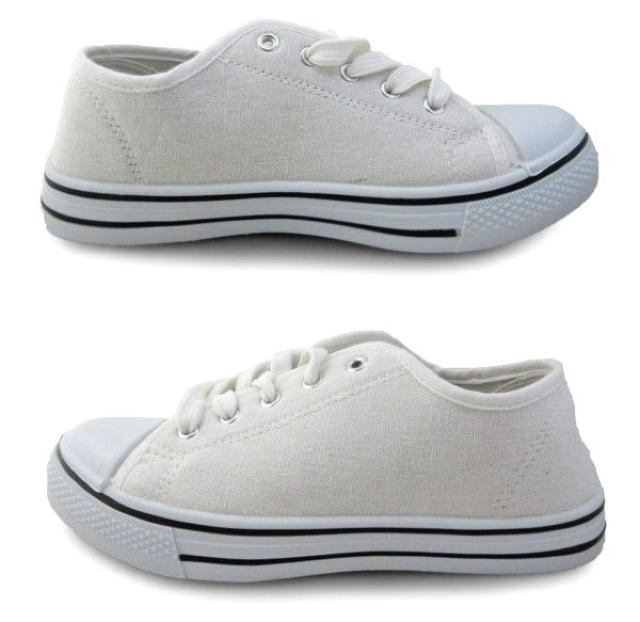 1円~CQ937新品AAAローカット/レースアップスニーカー18a白kids < キッズ/ベビー  1円~CQ937新品AAAローカット/レースアップスニーカー18a白kids < キッズ/ベビーの