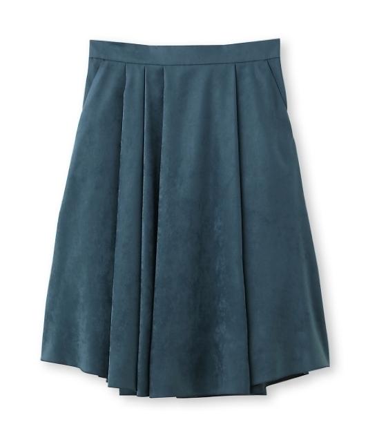 定価20,900円●UNTITLEDアンタイトル●洗えるフェイクスウェードスカート●ライトブルー < ブランド 定価20,900円●UNTITLEDアンタイトル●洗えるフェイクスウェードスカート●ライトブルー < ブランドの