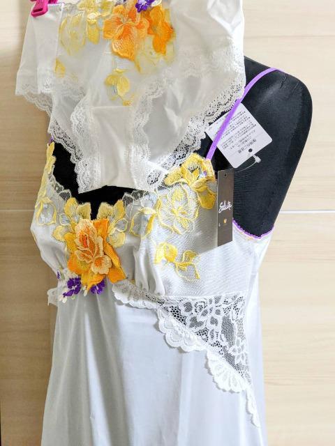 salute☆サルート☆13G☆フィレンツェ☆キャミソール☆ローライズ☆Mサイズ☆IVアイボリー < 女性ファッション  salute☆サルート☆13G☆フィレンツェ☆キャミソール☆ローライズ☆Mサイズ☆IVアイボリー < 女性ファッションの