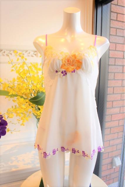 salute☆サルート☆13G☆フィレンツェ☆キャミソール☆ローライズ☆Mサイズ☆IVアイボリー < 女性ファッション  salute☆サルート☆13G☆フィレンツェ☆キャミソール☆ローライズ☆Mサイズ☆IVアイボリー < 女性ファッションの