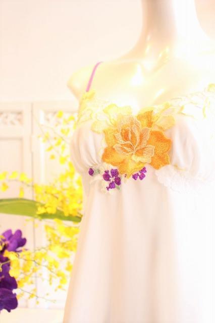 salute☆サルート☆13G☆フィレンツェ☆キャミソール☆ローライズ☆Mサイズ☆IVアイボリー < 女性ファッション  salute☆サルート☆13G☆フィレンツェ☆キャミソール☆ローライズ☆Mサイズ☆IVアイボリー < 女性ファッションの