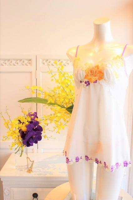 salute☆サルート☆13G☆フィレンツェ☆キャミソール☆ローライズ☆Mサイズ☆IVアイボリー < 女性ファッション  salute☆サルート☆13G☆フィレンツェ☆キャミソール☆ローライズ☆Mサイズ☆IVアイボリー < 女性ファッションの