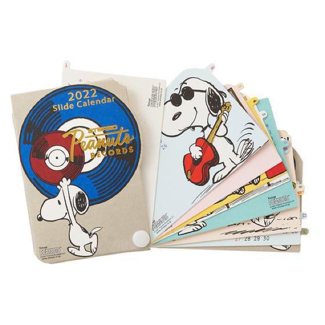 【スヌーピー】2022年♪金箔押し カラーブック 卓上スライドカレンダー < ホビー 【スヌーピー】2022年♪金箔押し カラーブック 卓上スライドカレンダー < ホビーの