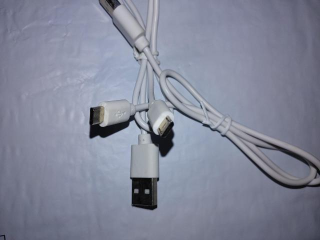 (�|�C���g������)USB�P�[�u��(�A���h���C�h�p)�@�Q�{�Z�b�g �� �Ɠd/AV�� 