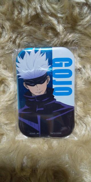 呪術廻戦 デフォルメフィギュア  + 缶バッジ 五条悟 < アニメ/コミック/キャラクター  呪術廻戦 デフォルメフィギュア  + 缶バッジ 五条悟 < アニメ/コミック/キャラクターの