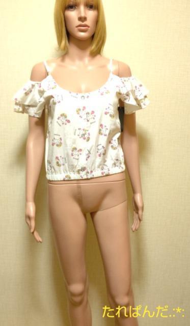 新品タグ付☆イチオク☆メルヘン柄のオフショルカットソーT196☆3点で即落 < 女性ファッション  新品タグ付☆イチオク☆メルヘン柄のオフショルカットソーT196☆3点で即落  < 女性ファッションの