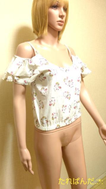 新品タグ付☆イチオク☆メルヘン柄のオフショルカットソーT196☆3点で即落 < 女性ファッション  新品タグ付☆イチオク☆メルヘン柄のオフショルカットソーT196☆3点で即落 < 女性ファッションの